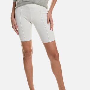 Sandro Women's Cream Bike Shorts